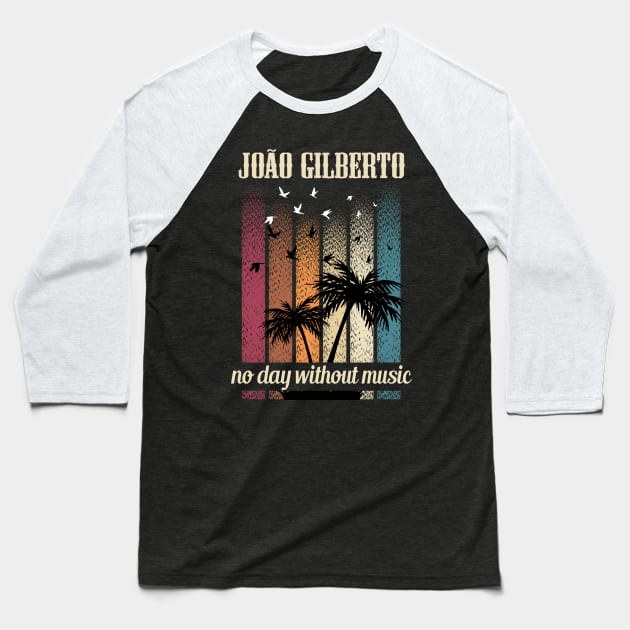 JOAO GILBERTO BAND Baseball T-Shirt by growing.std